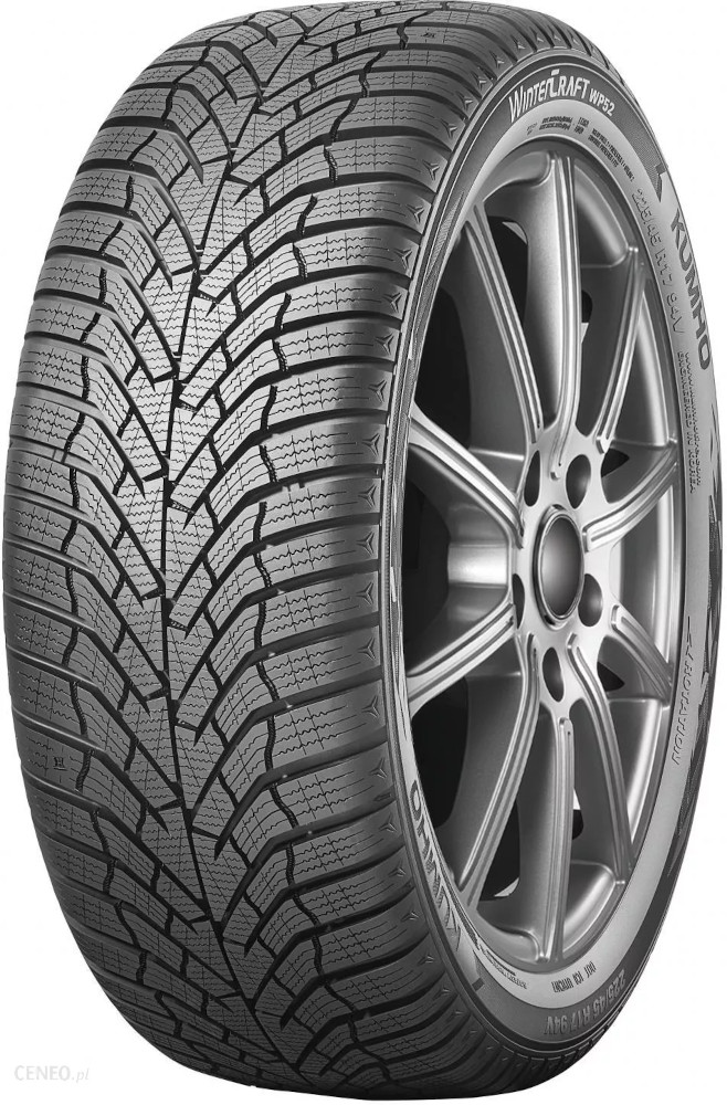 Kumho WinterCraft WP52+ skladem – 141 rozměrů od 979 Kč