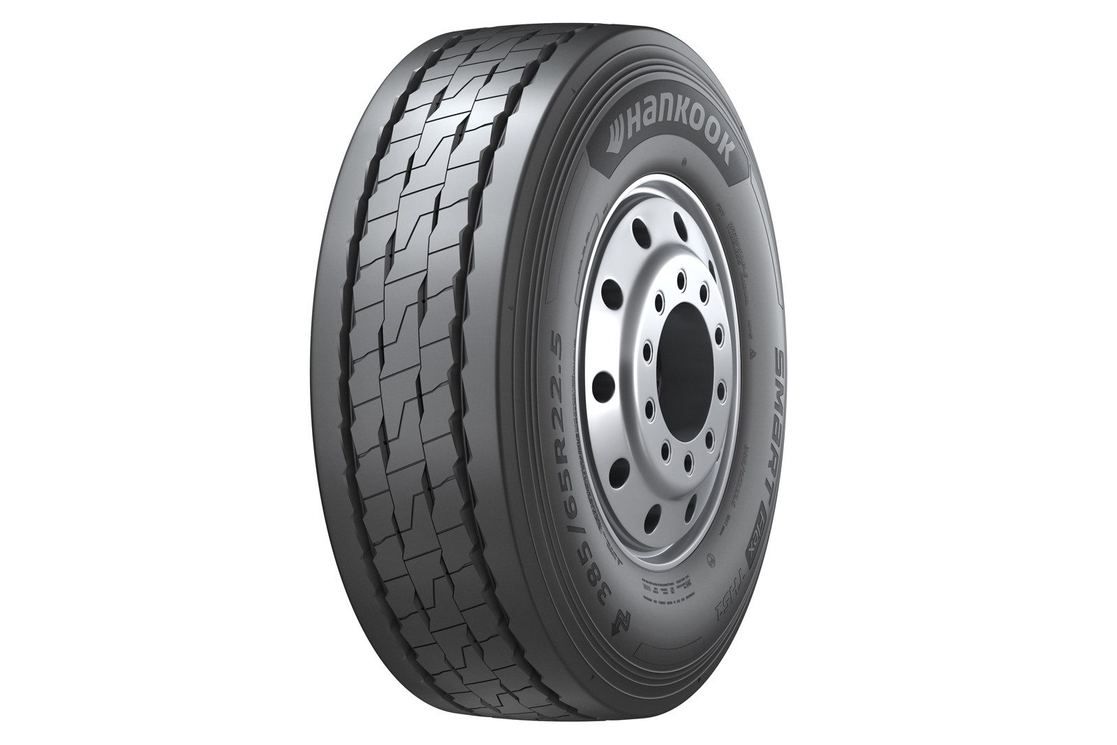 Hankook Smart Flex TH51: nová návěsová pneumatika s dezénem, který se odkrývá s opotřebením