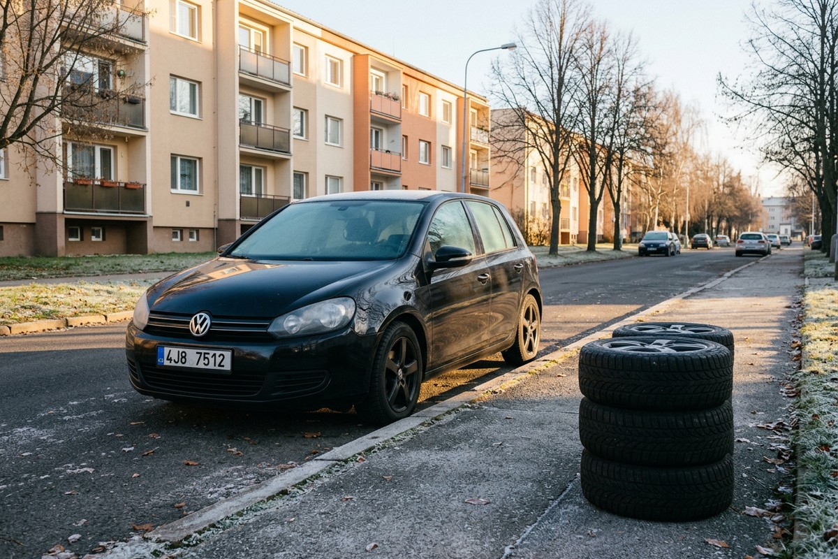 Pneu podle vozu