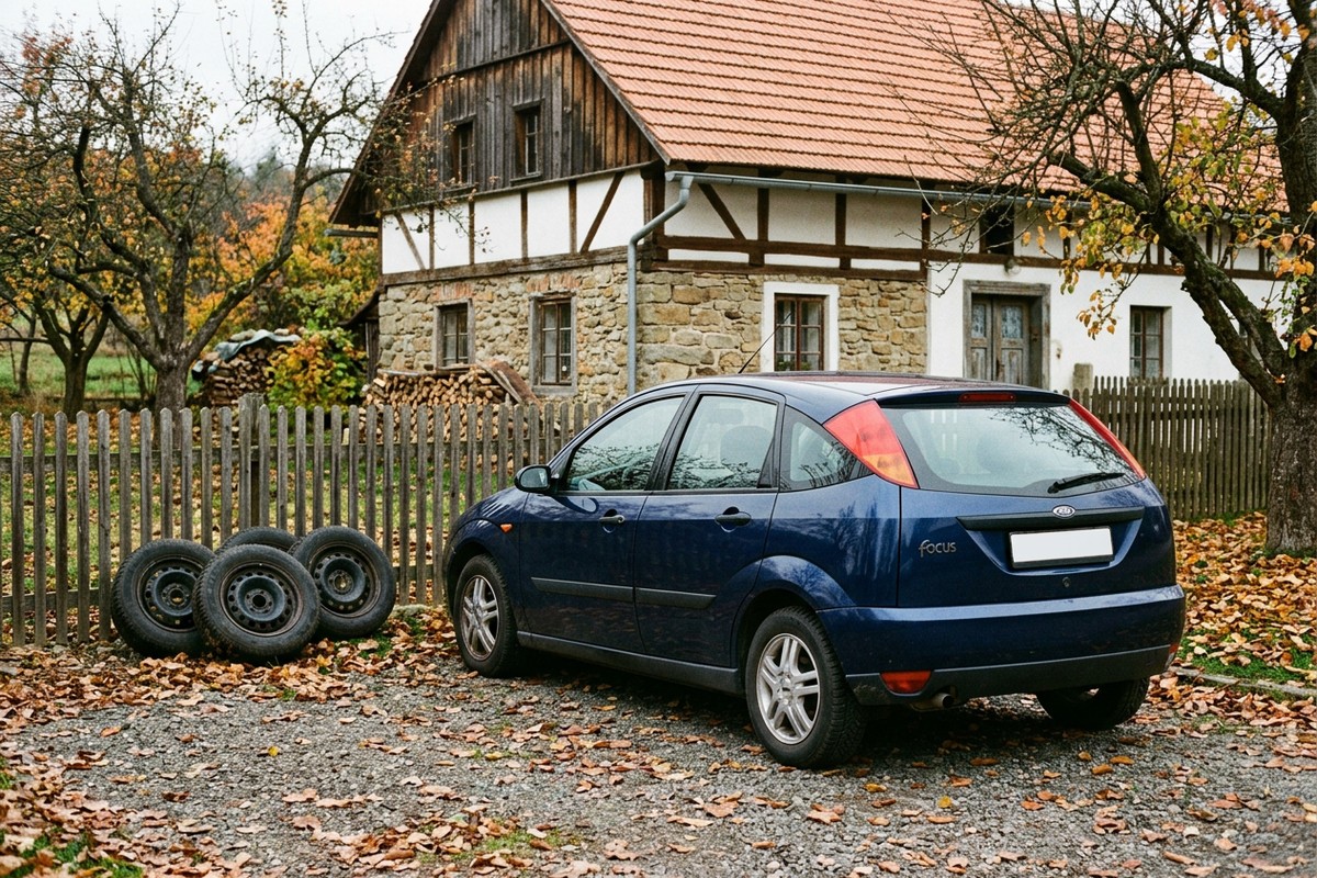 Pneu podle vozu