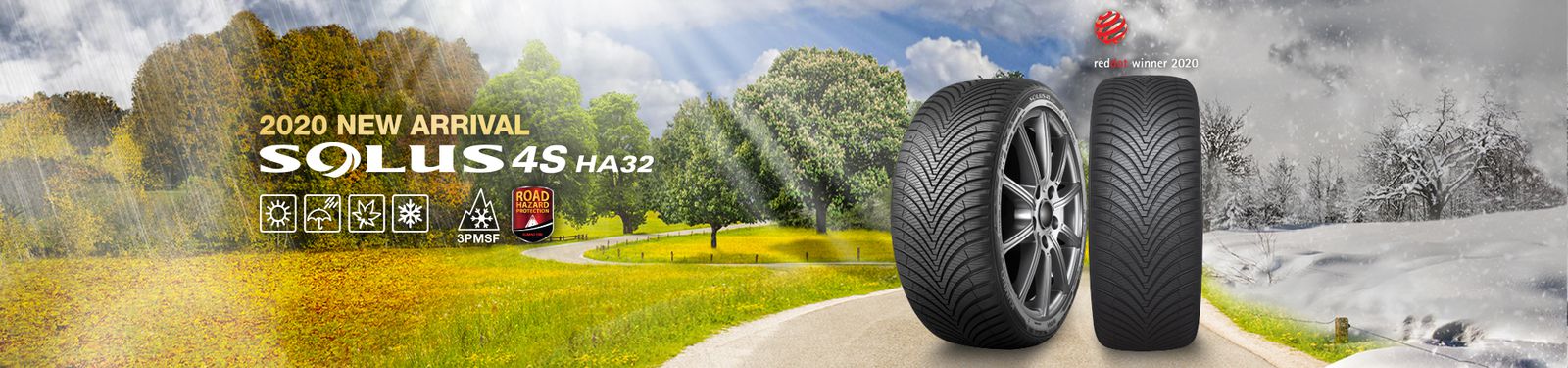 Kumho Solus 4S HA32